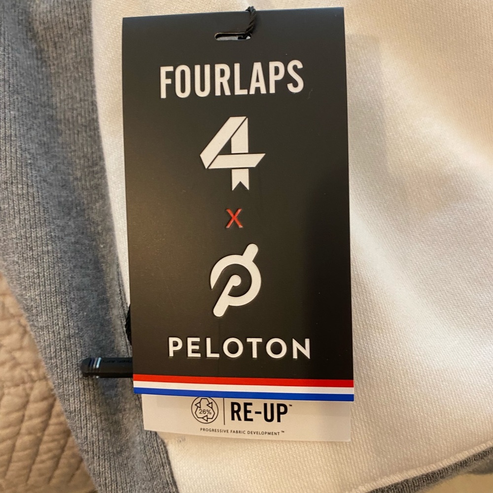 Fourlaps x Peloton crewneck sweatshirt XXL - Picture 6 of 7